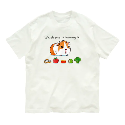 よだれちゃん オーガニックコットンTシャツ