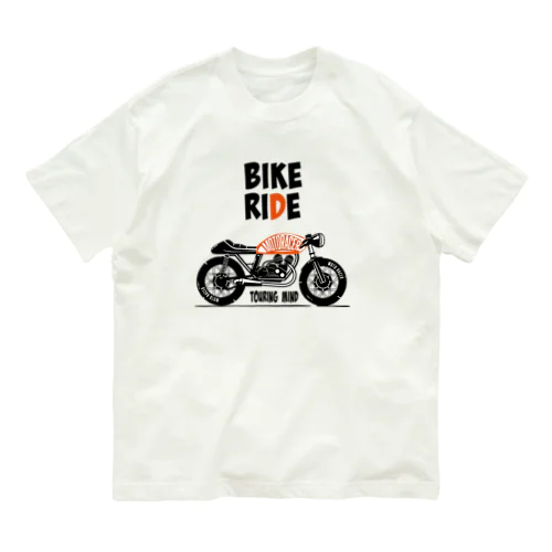 Bike Ride オーガニックコットンTシャツ