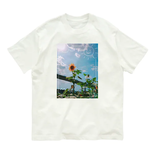 『太陽🌞と北風』 Organic Cotton T-Shirt