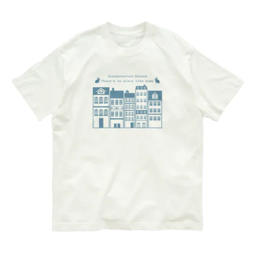 北欧の街並み Organic Cotton T-Shirt