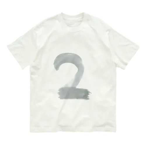 #2 オーガニックコットンTシャツ