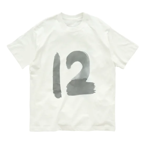 #12 オーガニックコットンTシャツ