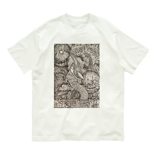 2020naga Organic Cotton T-Shirt