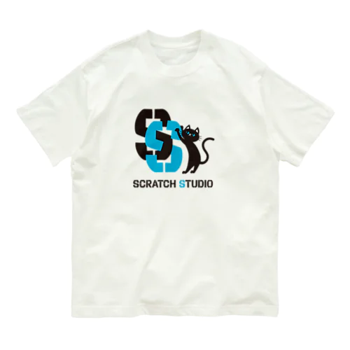 SCRATCH STUDIO ロゴ オーガニックコットンTシャツ（No.1） オーガニックコットンTシャツ