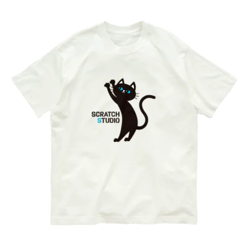 SCRATCH STUDIO オーガニックコットンTシャツ（No.1） オーガニックコットンTシャツ