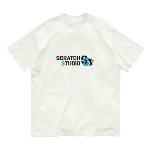 SCRATCH STUDIO ロゴ オーガニックコットンTシャツ（No.2） オーガニックコットンTシャツ