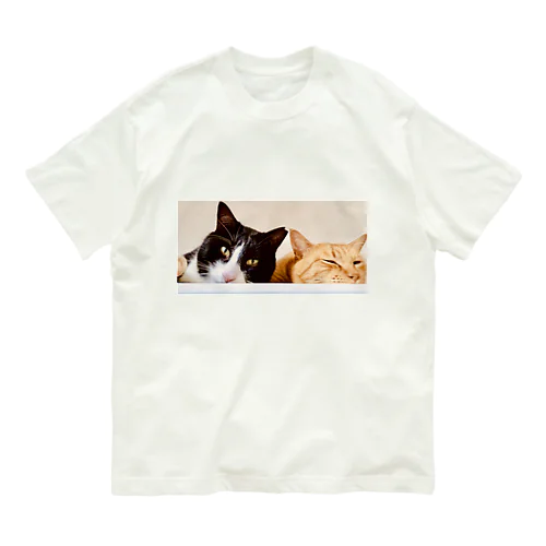 ちゃーとさくら Organic Cotton T-Shirt