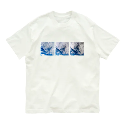 龍神様のお顔 Organic Cotton T-Shirt