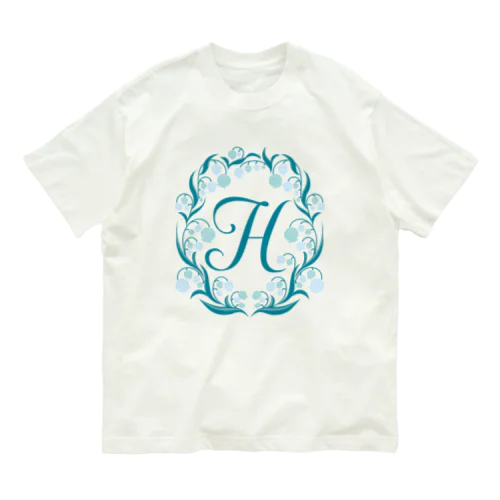 すずらん【H】 オーガニックコットンTシャツ