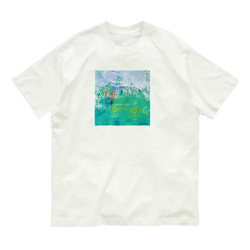 春 オーガニックコットンTシャツ