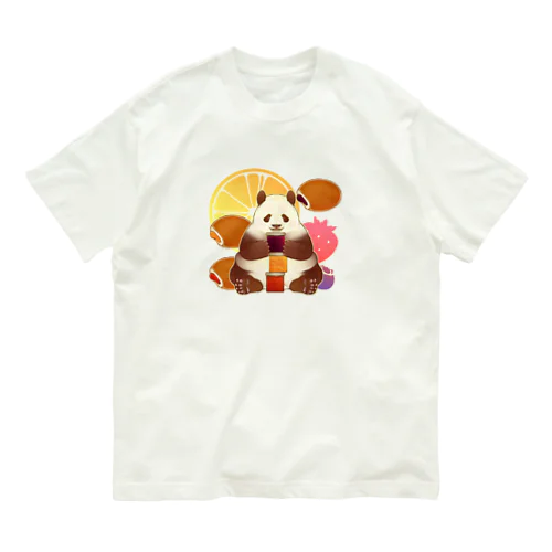 ジャムパンダヨ♪ 유기농 코튼 티셔츠