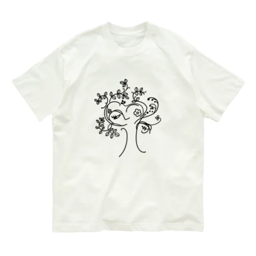 想ひ Organic Cotton T-Shirt