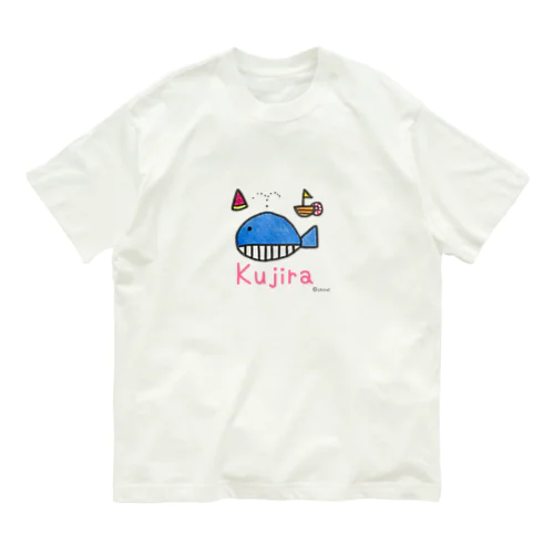 Kujira くじら編 Organic Cotton T-Shirt