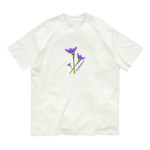 清楚な花 Organic Cotton T-Shirt