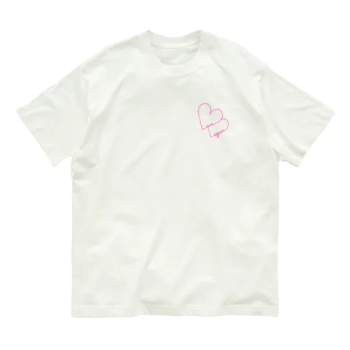 LOVE VEGAN オーガニックコットンTシャツ