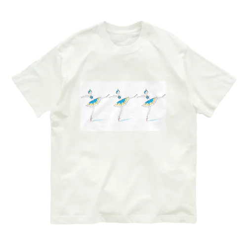 海賊　パドトロワ Organic Cotton T-Shirt