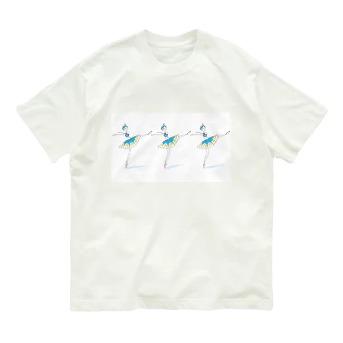 海賊　パドトロワ オーガニックコットンTシャツ