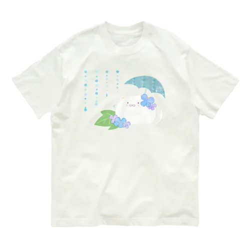 雨のかほり オーガニックコットンTシャツ