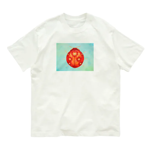 小さな太陽 オーガニックコットンTシャツ