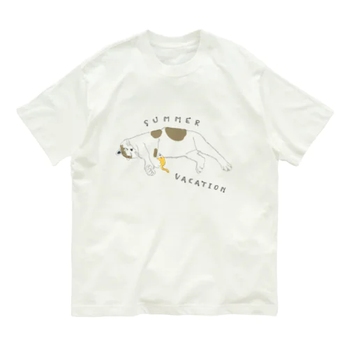 サマーバケーション（透過版） Organic Cotton T-Shirt