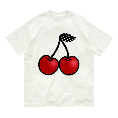 CHERRY Organic Cotton T-Shirt