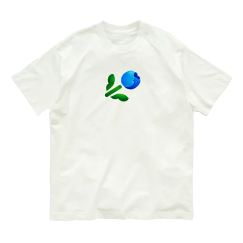 flower オーガニックコットンTシャツ