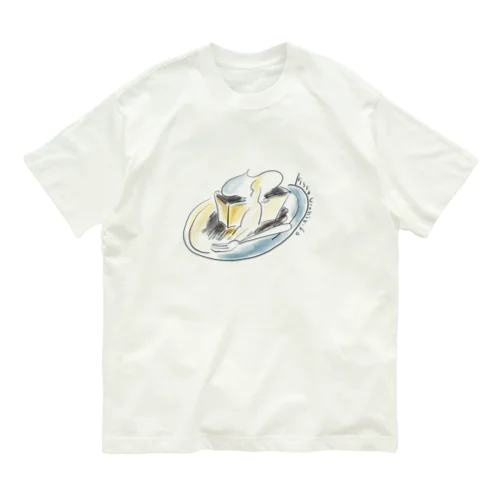 BASICプリン Organic Cotton T-Shirt