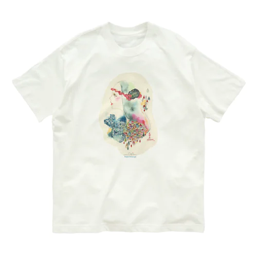 [ 人魚姫に寄せて1 / thinking about a story of the Little Mermaid ] オーガニックコットンTシャツ