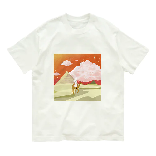 Egyptian traveler オーガニックコットンTシャツ