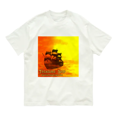 TREASURE SHIP オーガニックコットンTシャツ