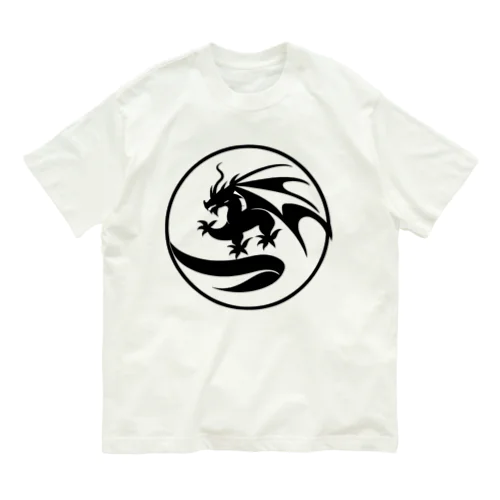 龍神くん前プリＴ１０ Organic Cotton T-Shirt