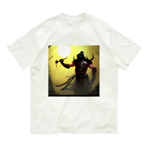 サソリ戦士 Organic Cotton T-Shirt