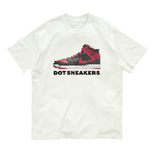 DOT SNEAKERS［003］ Organic Cotton T-Shirt