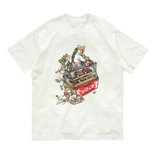 Play store ホンドギツネ オーガニックコットンTシャツ