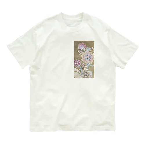 古更紗の模様 Organic Cotton T-Shirt