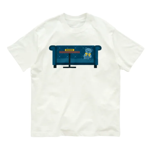 Reserved seats オーガニックコットンTシャツ