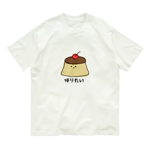 プリン オーガニックコットンTシャツ