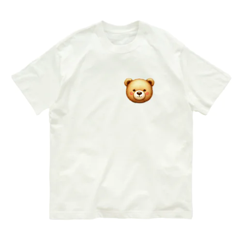 クマちゃん オーガニックコットンTシャツ