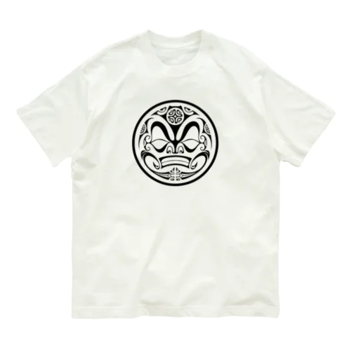 オリジナル【ティキ】ロゴ Organic Cotton T-Shirt