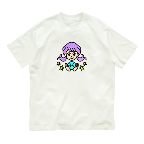 うお座♓ オーガニックコットンTシャツ