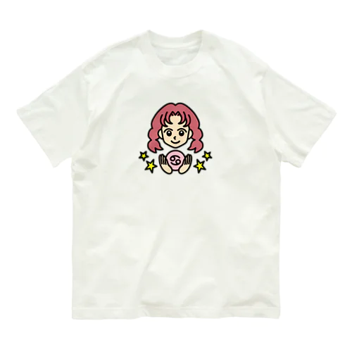 かに座♋ Organic Cotton T-Shirt