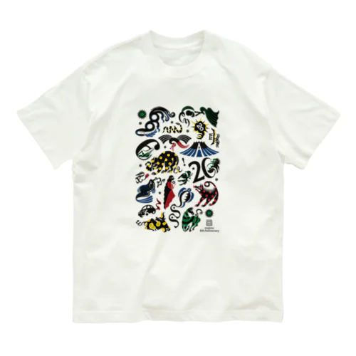 オーガニックコットンTシャツ カラー Organic Cotton T-Shirt