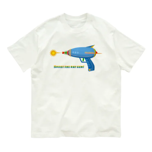 Shoot the ray gun! Organic Cotton T-Shirt