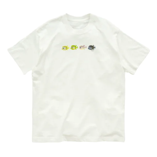 幼魚だから小さいよ2 Organic Cotton T-Shirt