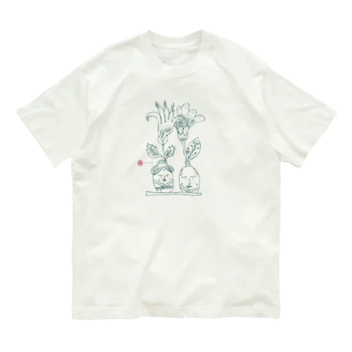 恐妻家 Organic Cotton T-Shirt