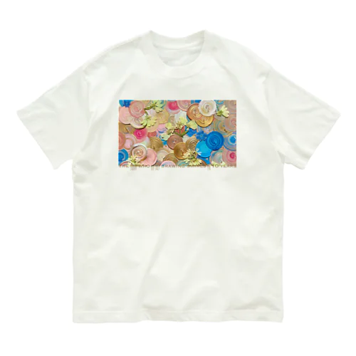 FRIEND オーガニックコットンTシャツ