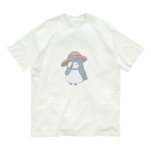夏のペンギンさん オーガニックコットンTシャツ
