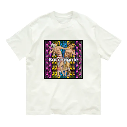 #10 MYLA×ART Organic Cotton T-Shirt