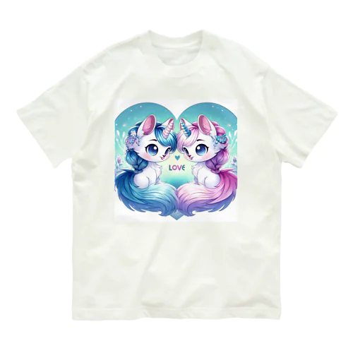 Coco&Mico ユニコーンファンタジー Organic Cotton T-Shirt