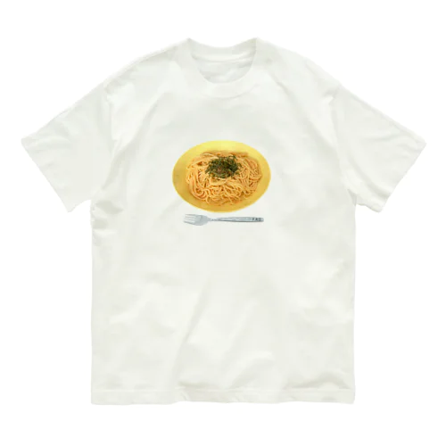 F.A.S明太子スパゲティ Organic Cotton T-Shirt